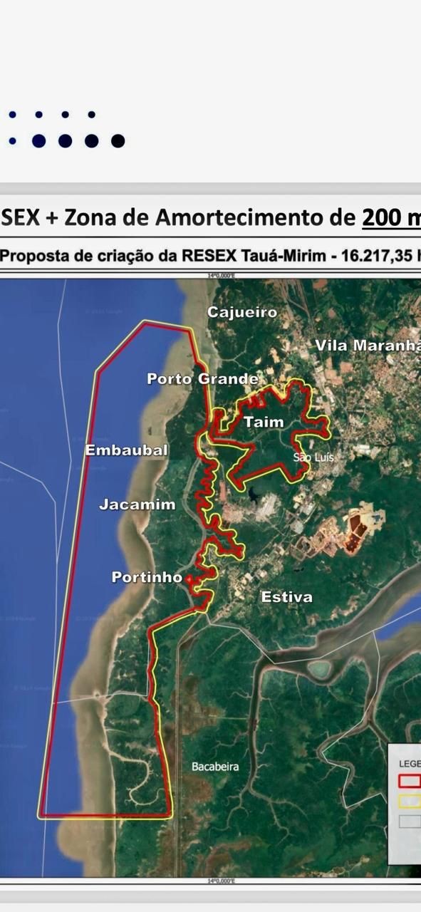 Entenda os conflitos que envolvem a criação da Reserva de Tauá-Mirim, em São Luís 