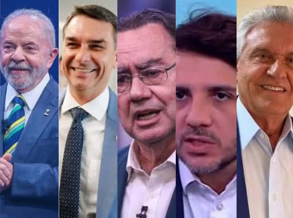 Quaest no Pará: Lula, 40%; Flávio Bolsonaro, 35%; Augusto Cury, 7%; Renan Santos, 2%; Ronaldo Caiado, 2%