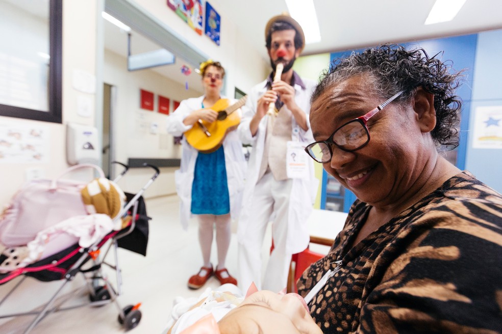 Projeto busca humanizar atendimento nos hospitais públicos — Foto: Divulgação