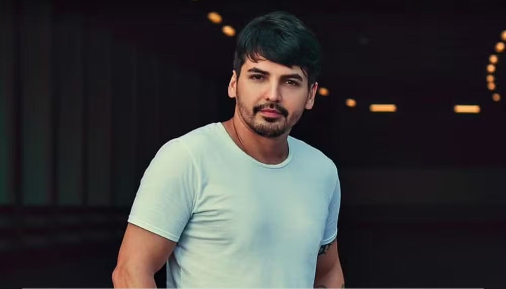 Artista Bruno, da banda Bruno e Trio &mdash; Foto: Victor Vidigal/g1