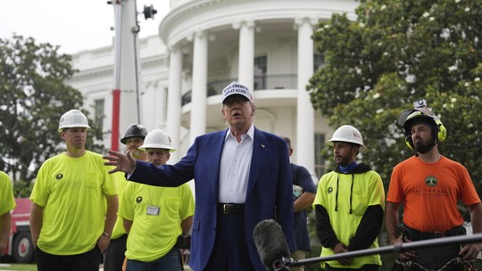 Não posso dizer se EUA vão atacar Irã, diz Trump: 'A paciência acabou'