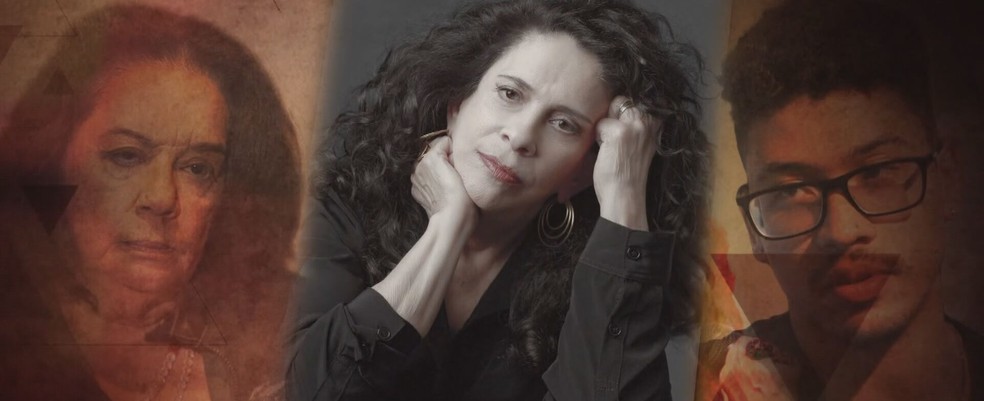 Viúva e filho de Gal Costa travam batalha na Justiça por herança. — Foto: Reprodução/Fantástico