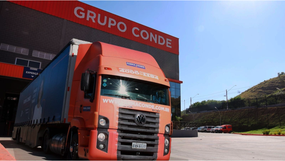 Farma Conde envia mais de 1 milhão de reais em produtos para Rio Grande do Sul