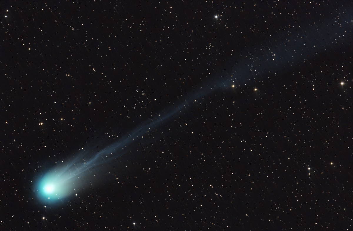 The “Devil's Comet” can be seen across Brazil this Sunday (21) |  Sciences
