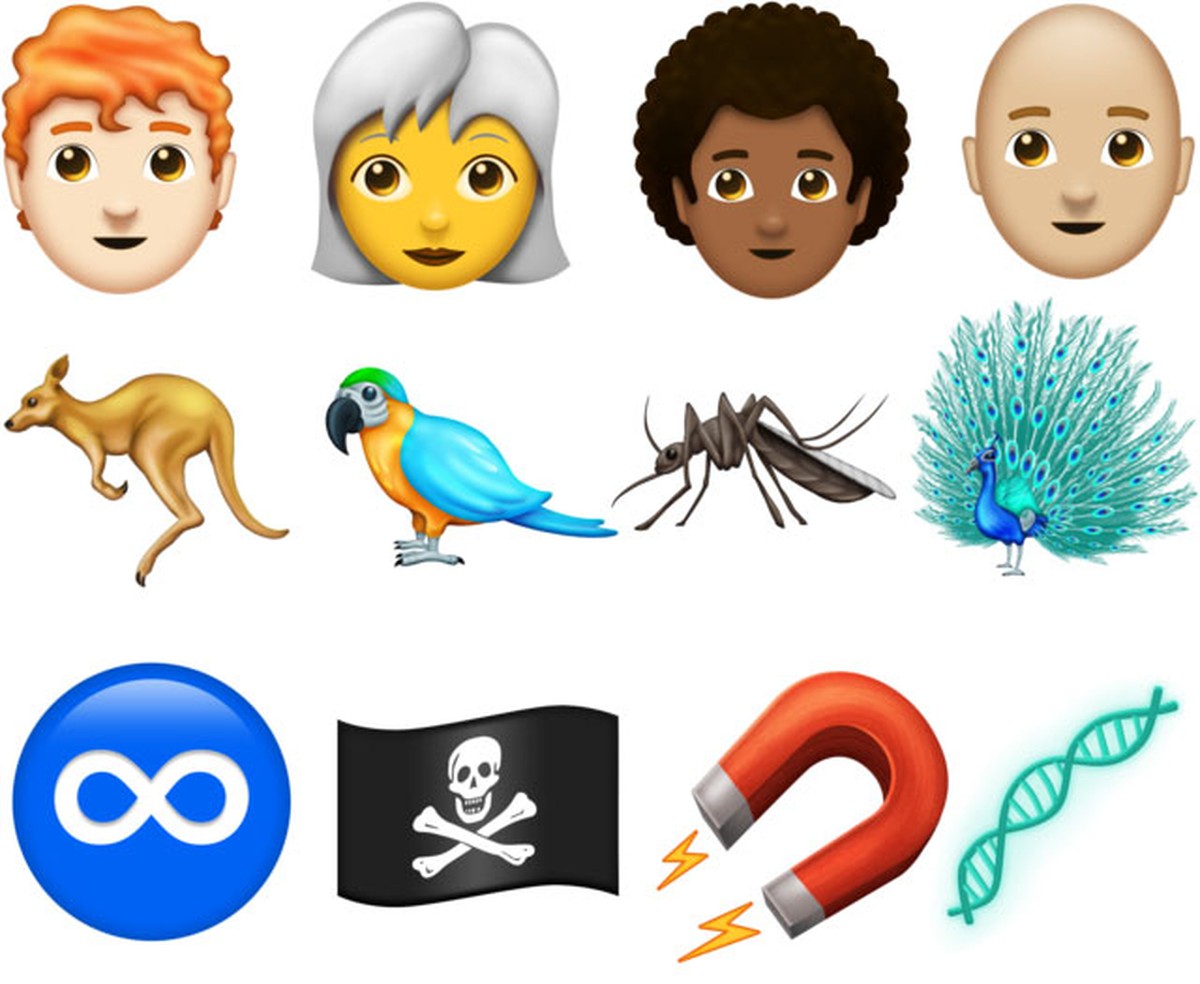 Emojis com cabelo afro estão chegando em 2018
