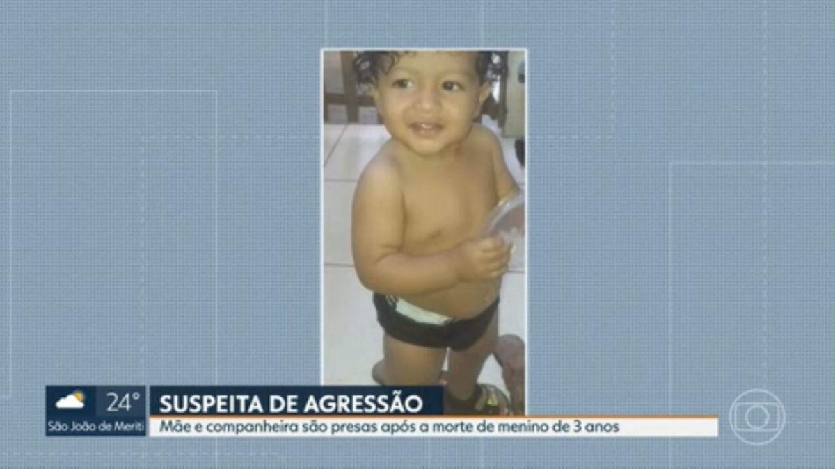 Mutter und Partner wegen Tötung eines dreijährigen Kindes im Complexo do Alemão verhaftet |  Rio de Janeiro
