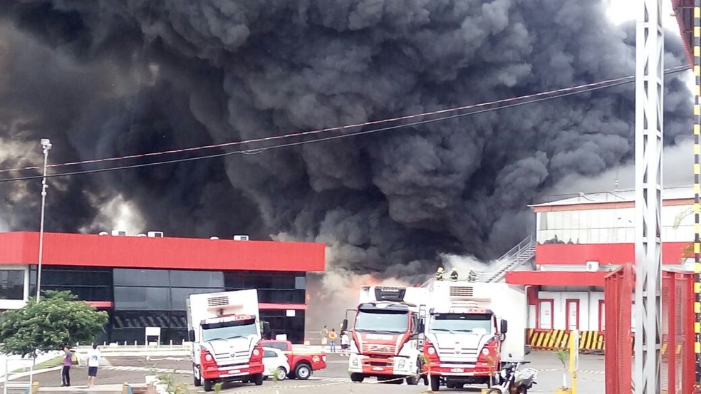 G1 - Após incêndio, próximos eventos já foram realocados, garante Sogipa -  notícias em Rio Grande do Sul