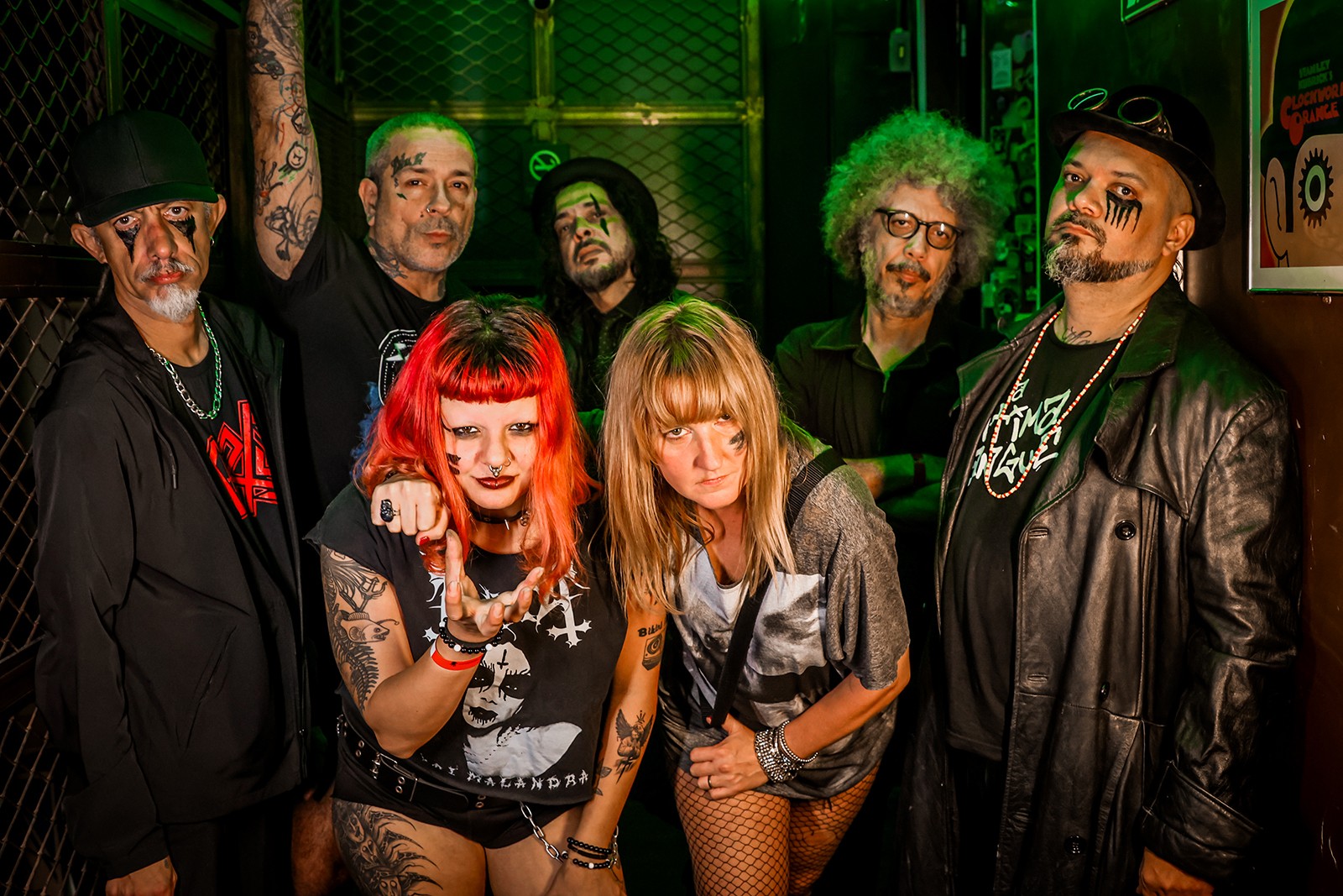 Banda 808 Punks mistura rock e metal industrial com o batidão grave do funk em EP autoral produzido por Edu K