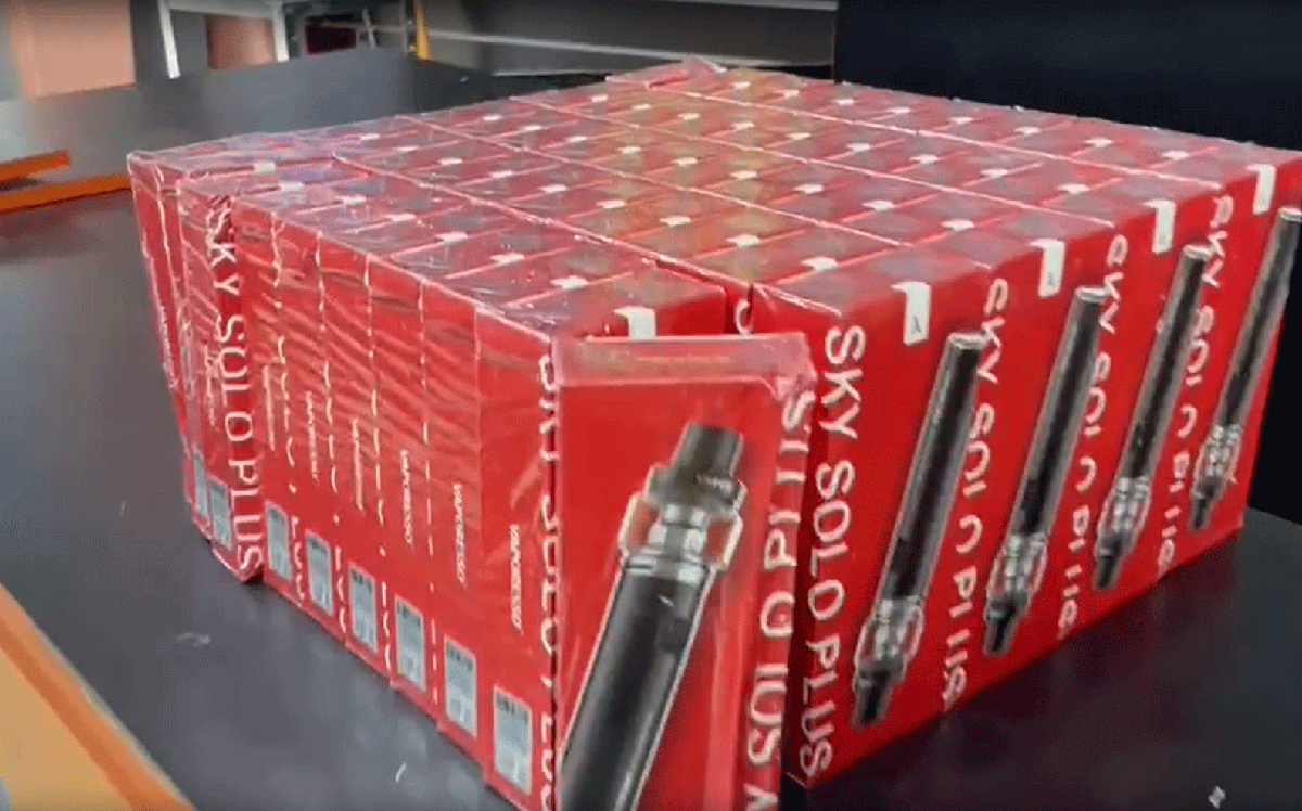 Prefeitura realiza operação para coibir venda de cigarros eletrônicos 
