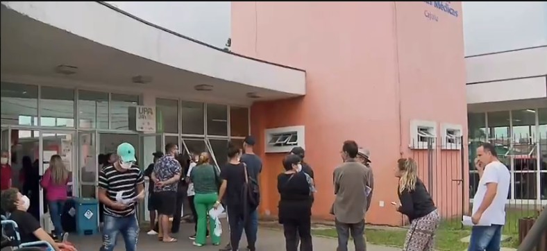 Curitiba abre 150 leitos emergenciais em hospitais por conta da alta demanda