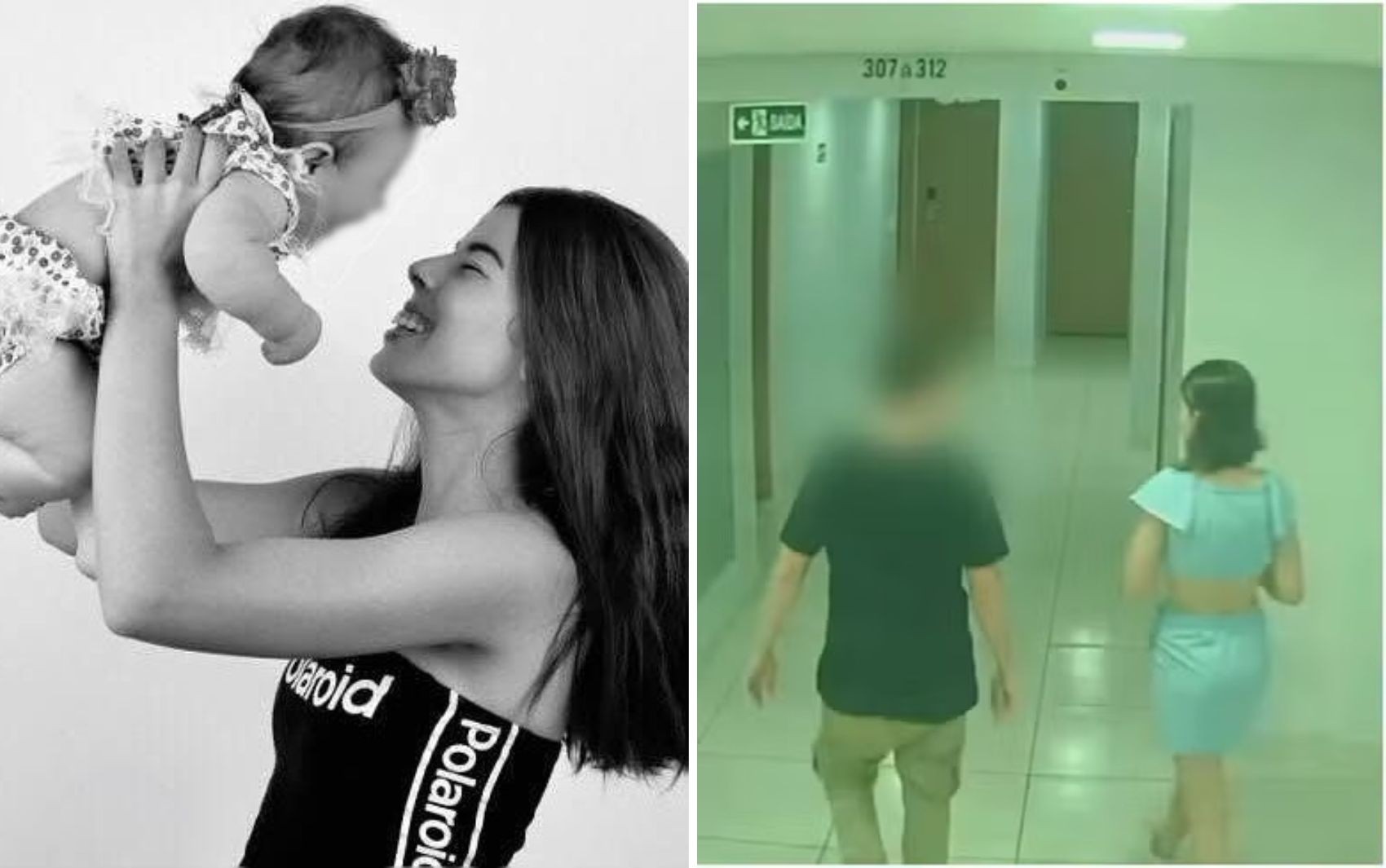 Preso após pai entregá-lo à polícia matou a ex-companheira dias antes do aniversário de 4 anos da filha, diz irmã da vítima