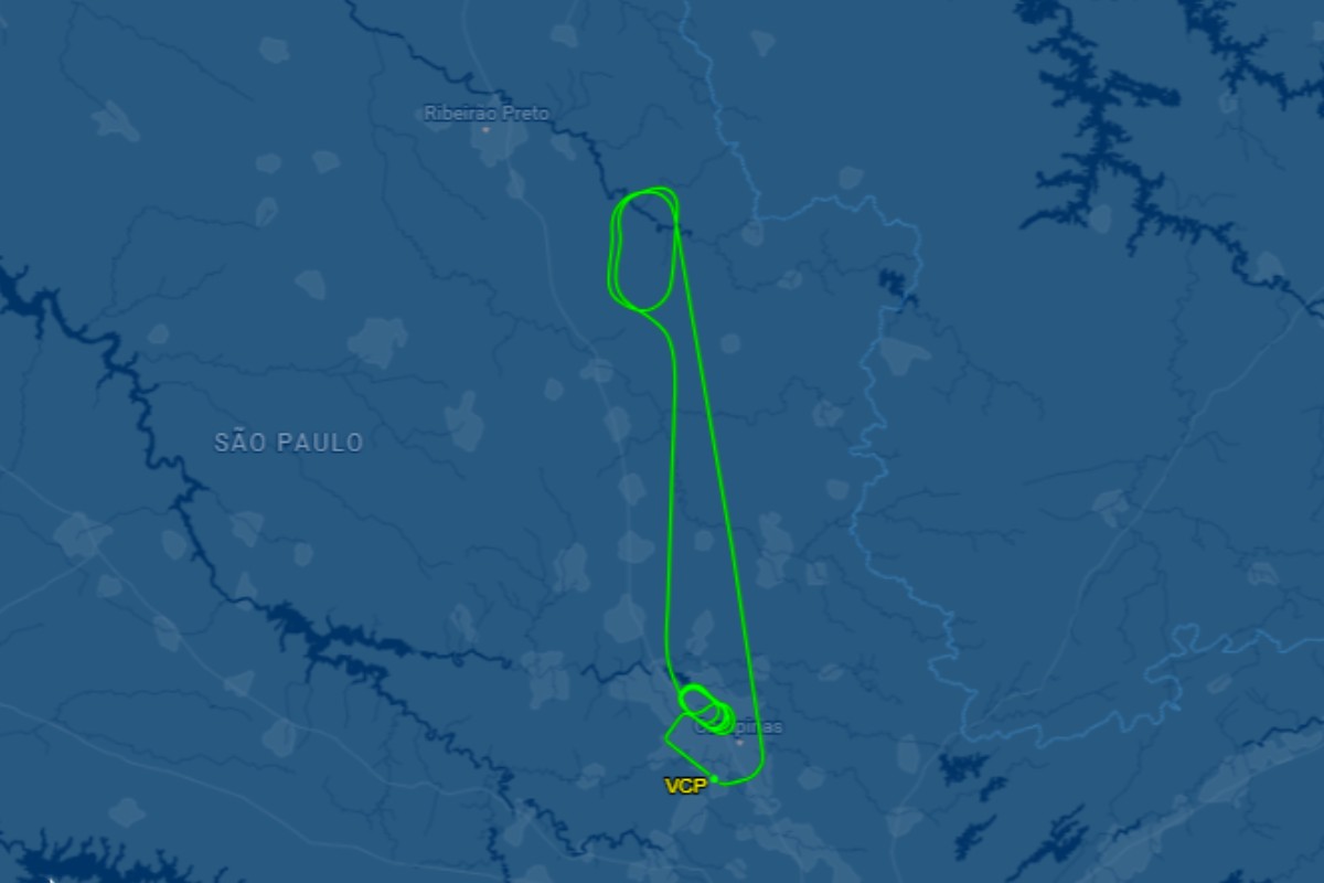 Voo da Azul de Campinas a Brasília retorna a Viracopos após decolagem por 'motivos operacionais'
