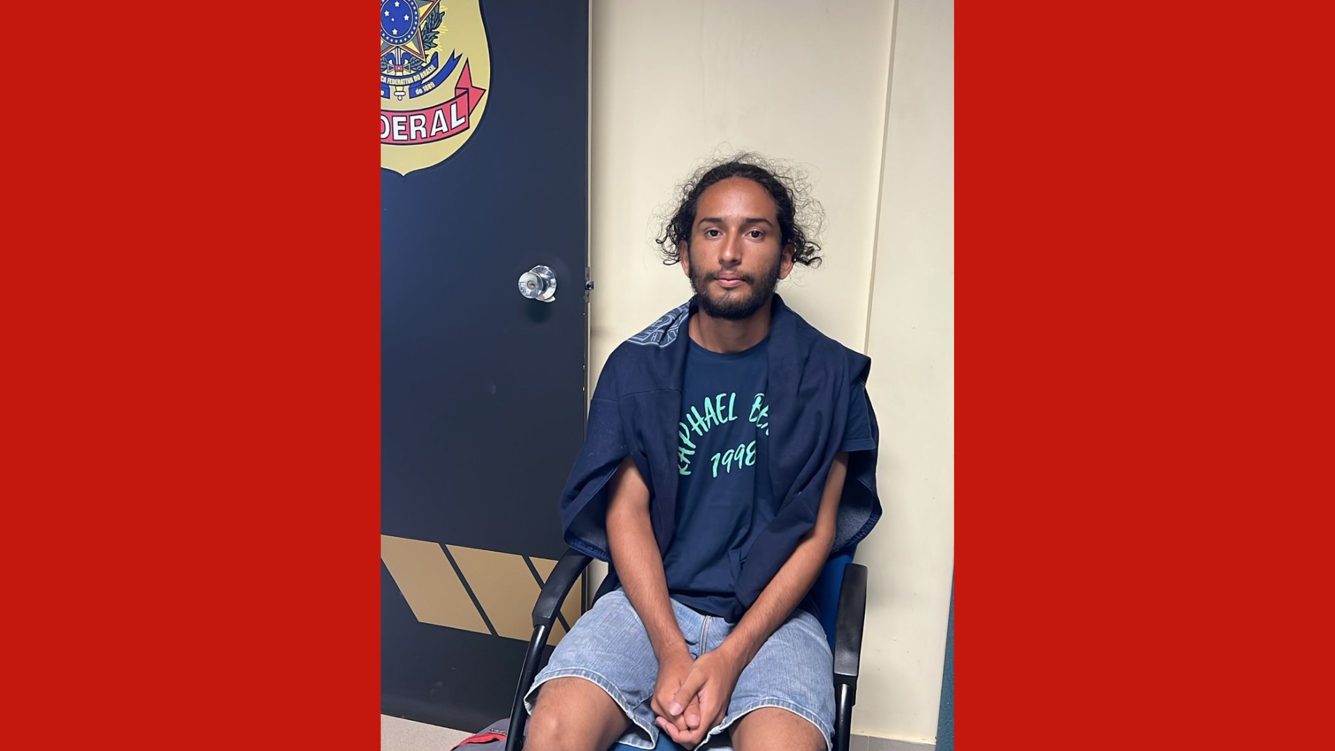 Venezuelano que desapareceu em MT é encontrado em RO após pedir à PF para ser extraditado
