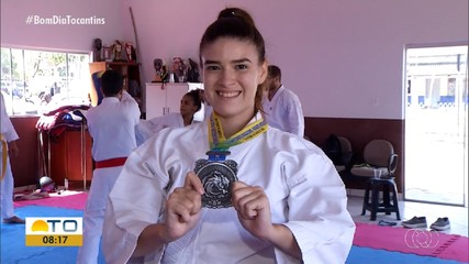 Atletas de Araguaína são medalhista no Campeonato Brasileiro de Karatê Interestilos