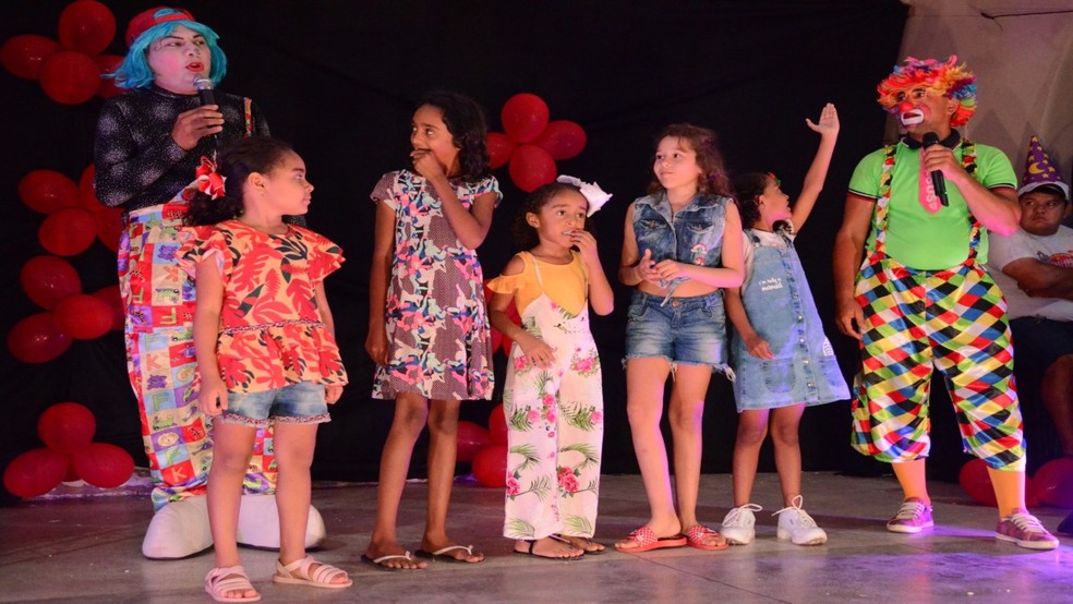 Prefeitura de Serra Talhada promove festa no Dias das Crianças