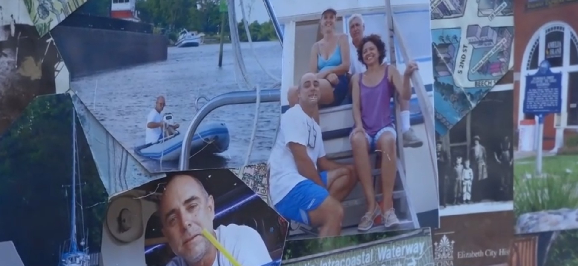 Família cruza mais de 30 países de veleiro em viagem que durou três anos
