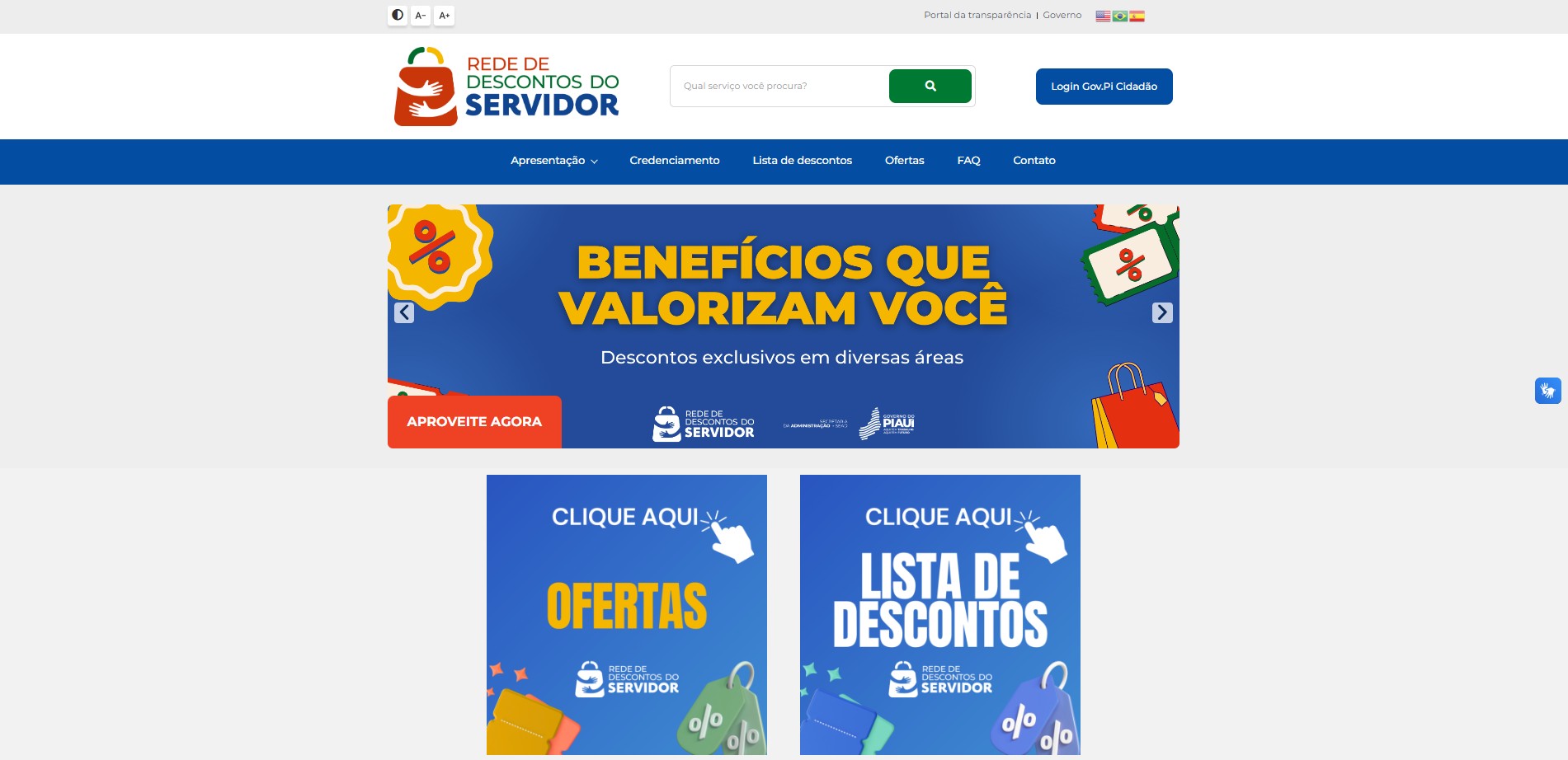 Servidores estaduais terão desconto de até 15% em restaurantes e lanchonetes