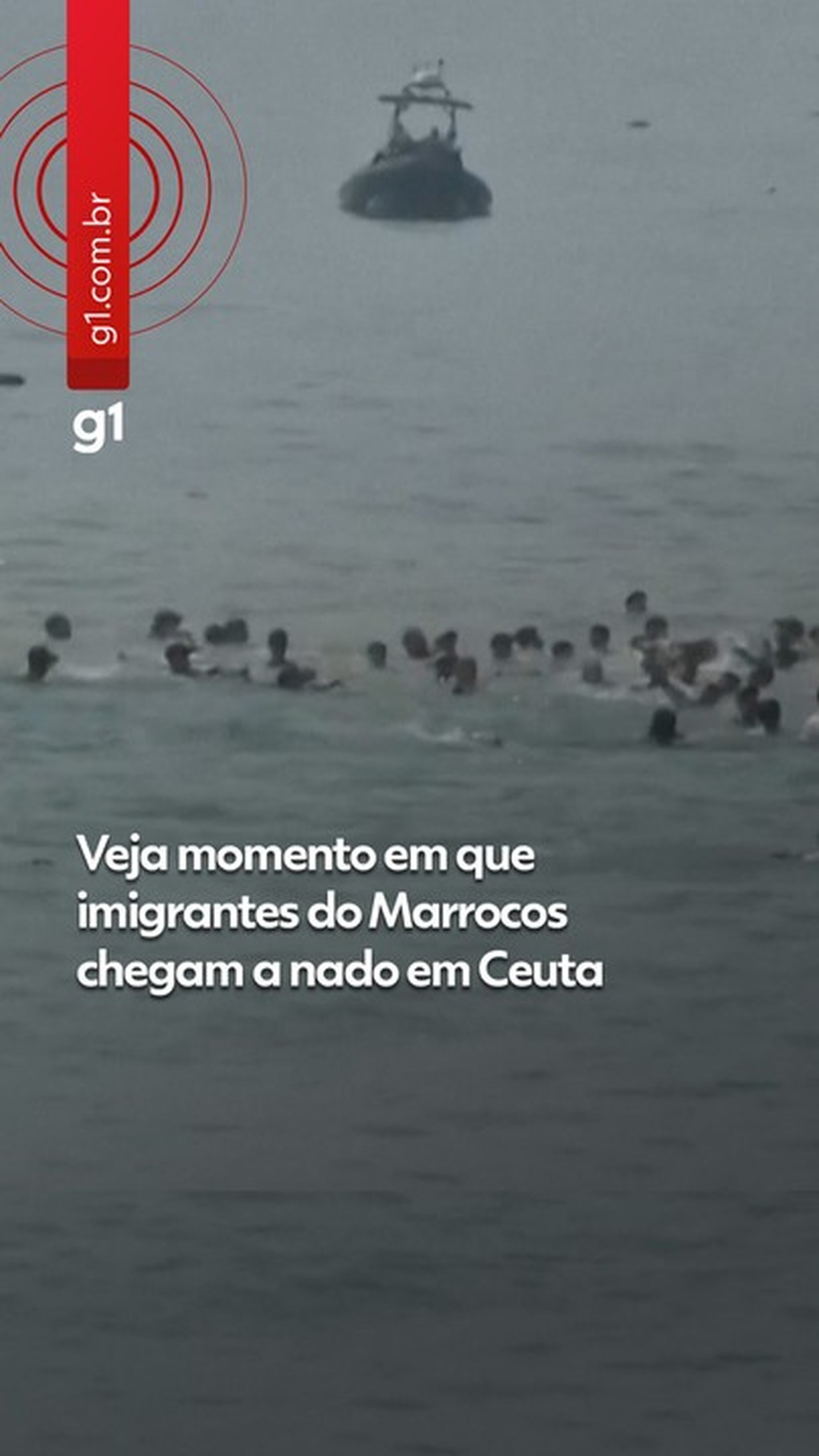 Morrem 10 pessoas no mar em travessia do Marrocos a Ceuta durante nova onda migratória