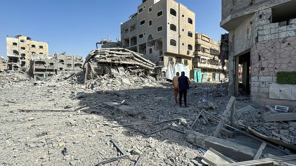 Israel efetuou vários ataques a hospital de Gaza nas últimas horas, dizem  autoridades palestinas | Mundo | G1