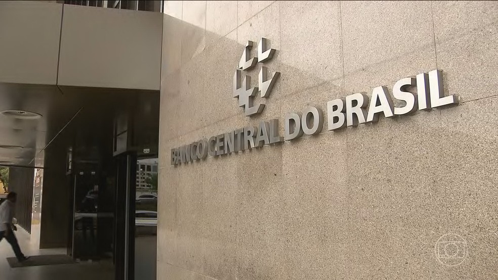 Banco Central, em imagem de arquivo — Foto: Jornal Nacional/ Reprodução