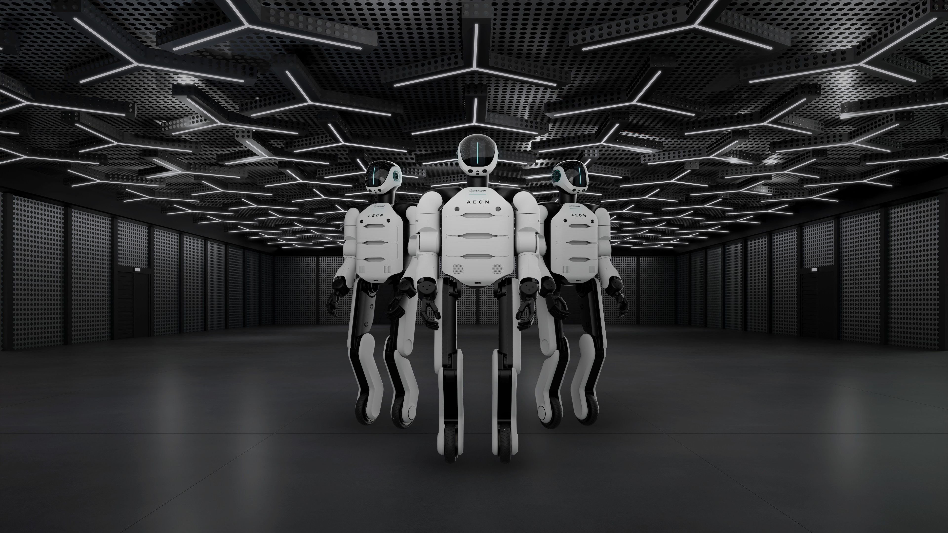 Robô AEON aprende com humanos para ser colega de trabalho