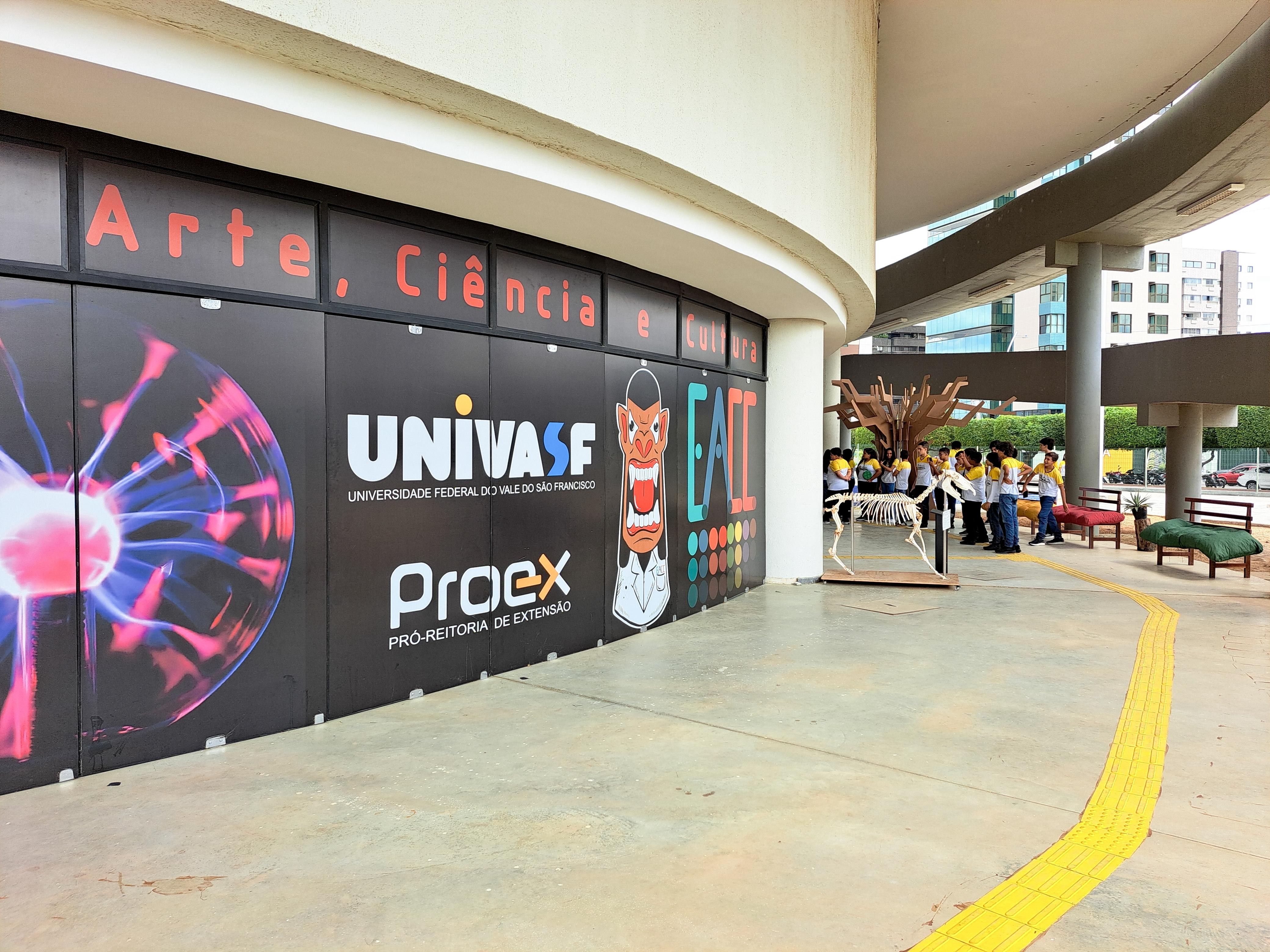 ‘EACC vai à escola': projeto da Univasf abre vagas para escolas públicas; veja como inscrever