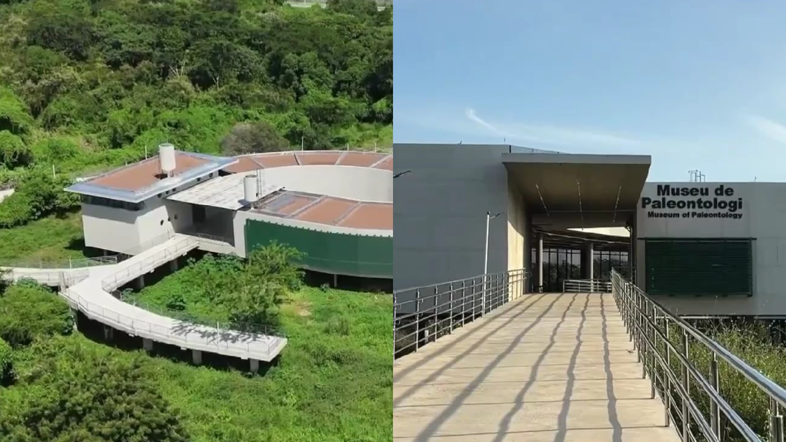 Museu de Paleontologia segue sem previsão de abertura 1 ano após inauguração em Teresina