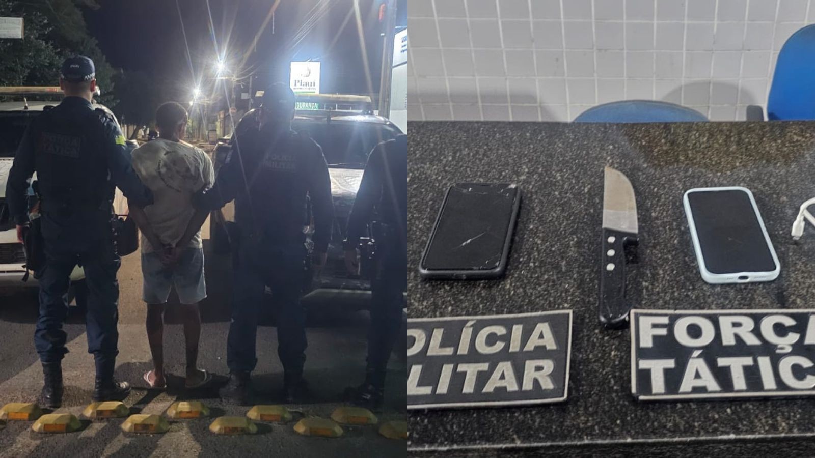 Jovem é preso suspeito de matar o atual da ex-namorada a facadas após celular ser rastreado no Norte do PI