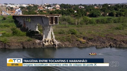 Imagens mostram más condições da ponte JK desde 2015