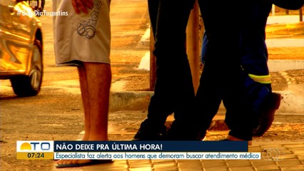 Especialista alerta homens sobre a demora em buscar atendimento médico