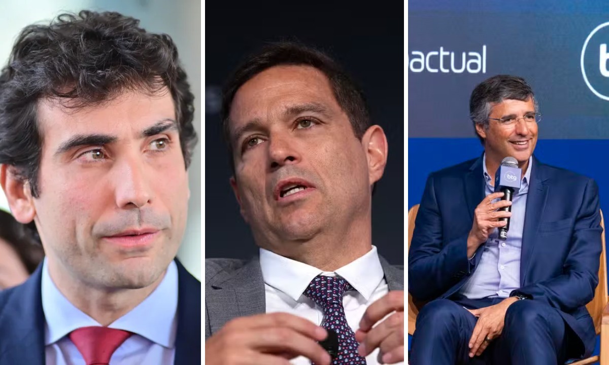 PF manda intimar Galípolo, Campos Neto e André Esteves para dar depoimentos sobre Banco Master