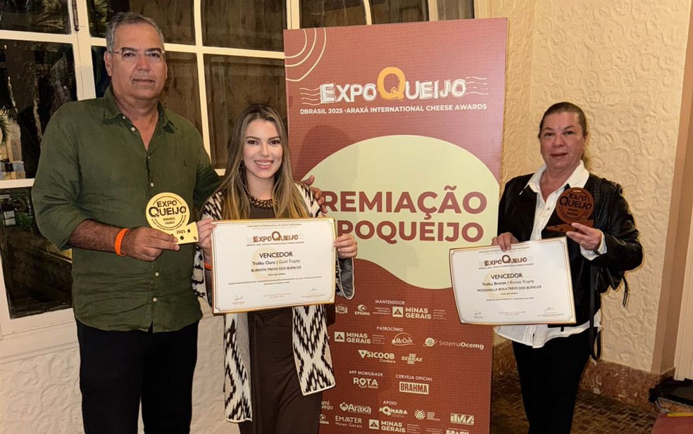 Queijo produzido em fazenda no extremo sul da Bahia vence concurso internacional — Foto: Arquivo Pessoal