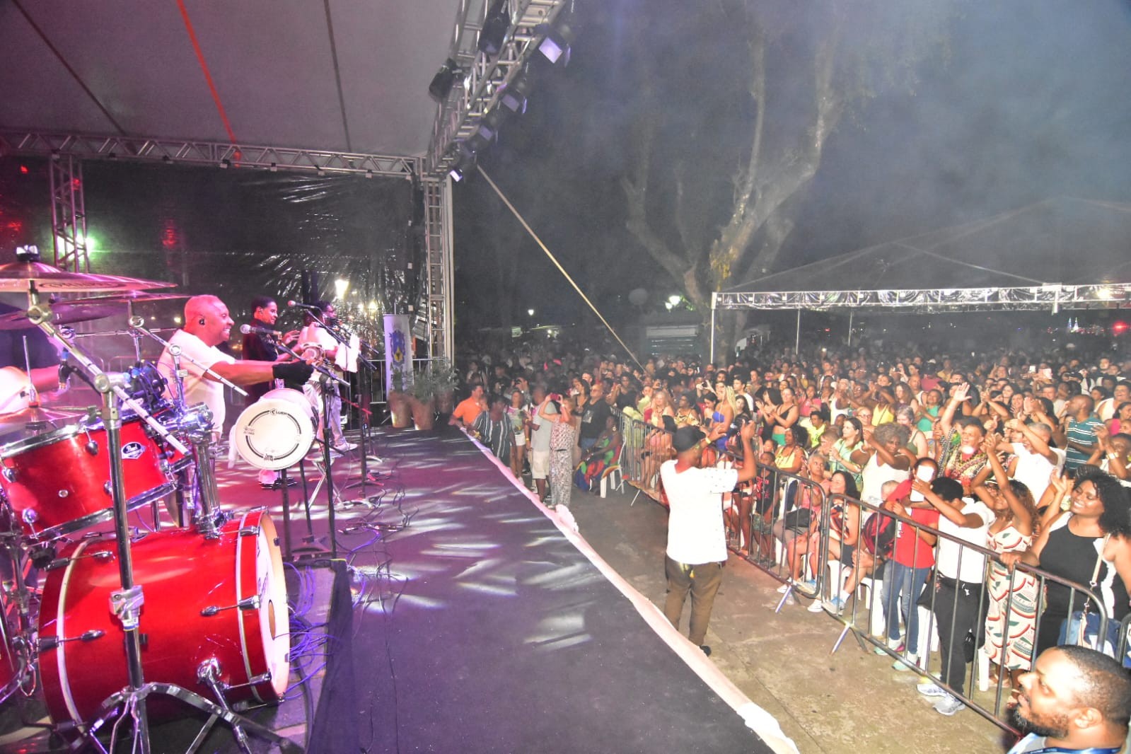 Festa Afro Ubuntu segue até segunda na Praça da Liberdade, em Petrópolis