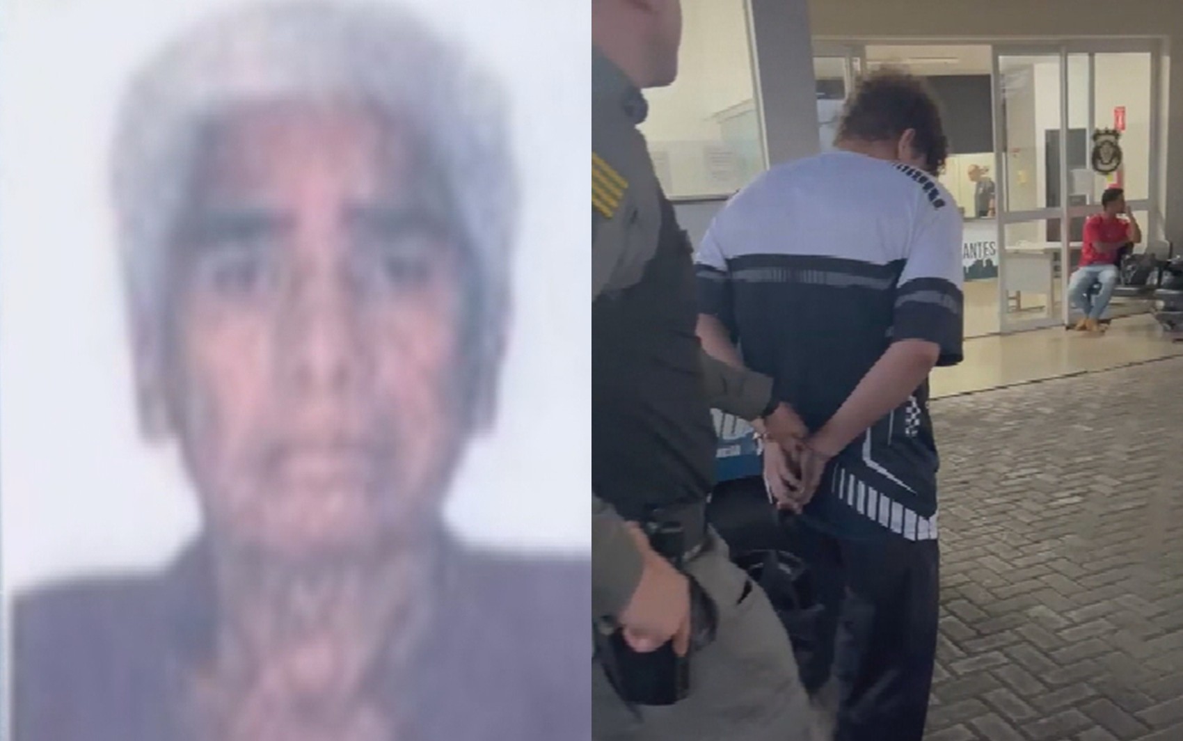 Policial resgatado desnutrido e caquético morre em hospital; filho é suspeito de maus-tratos