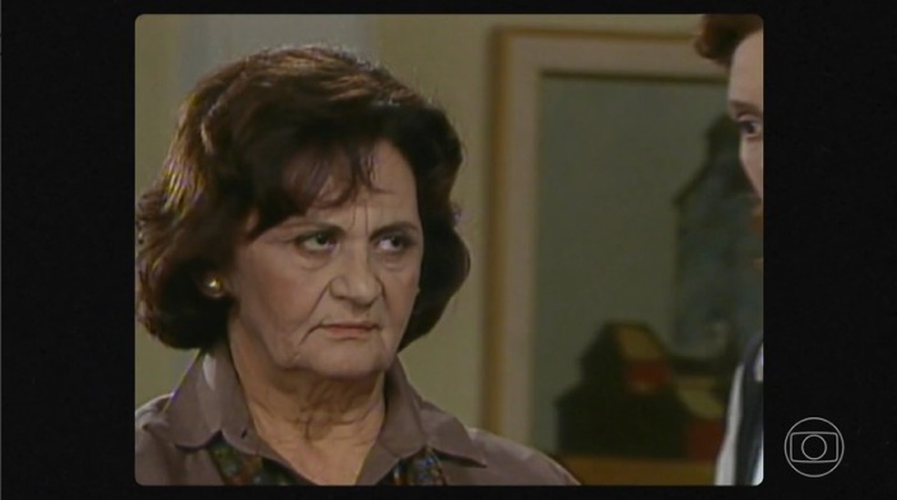 Dona Guiomar, de ‘A Viagem’ — Foto: Reprodução/TV Globo