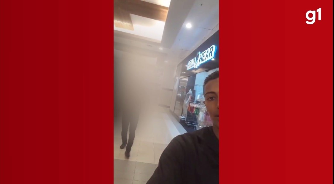Entregador denuncia shopping por racismo após ser seguido por segurança em RO: 'Me senti um ladrão'
