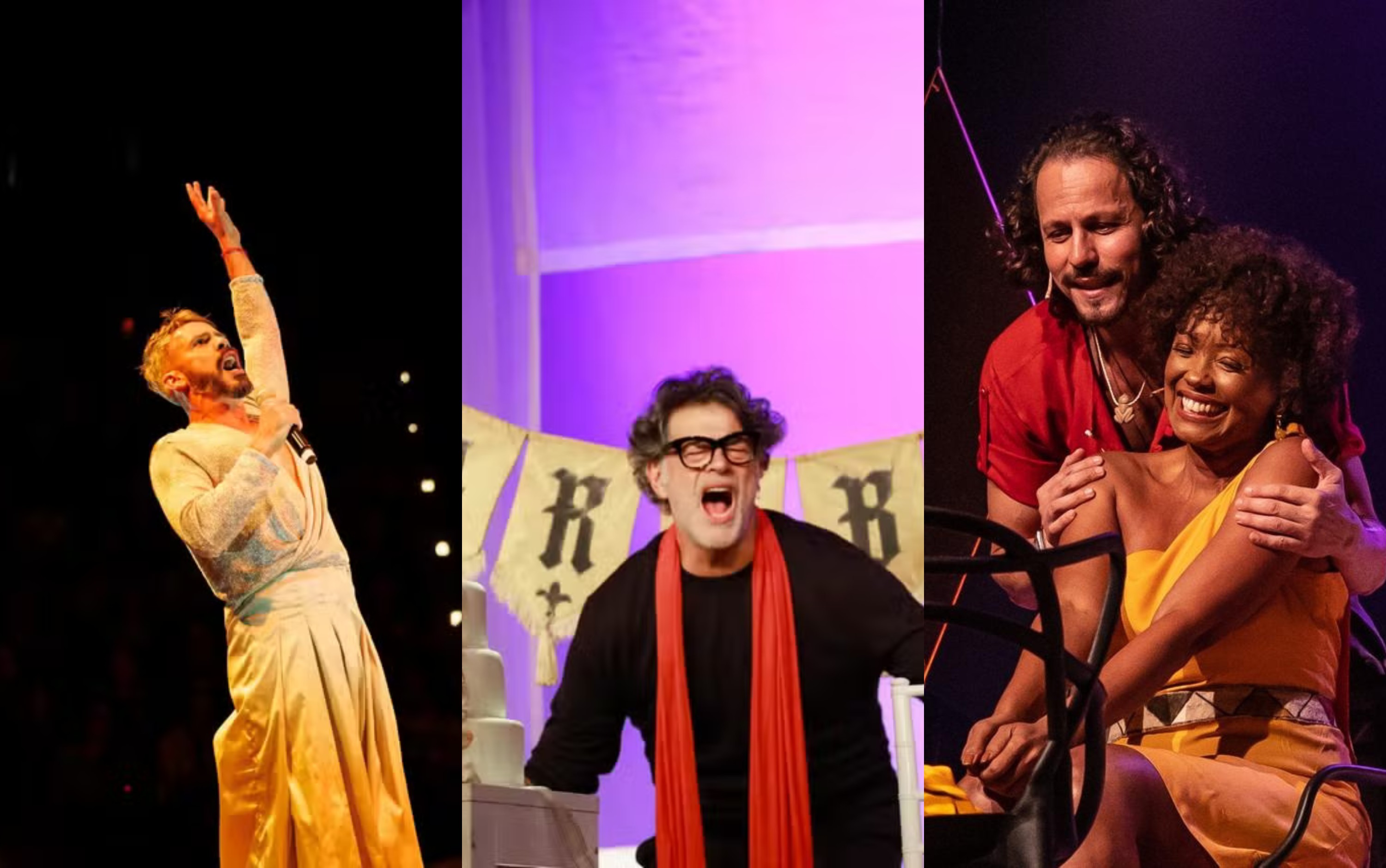 Show de Almério e Mariane de Castro, peças com Du Moscovis, Patricya Travassos e Isabel Fillardis e mais: veja agenda cultural