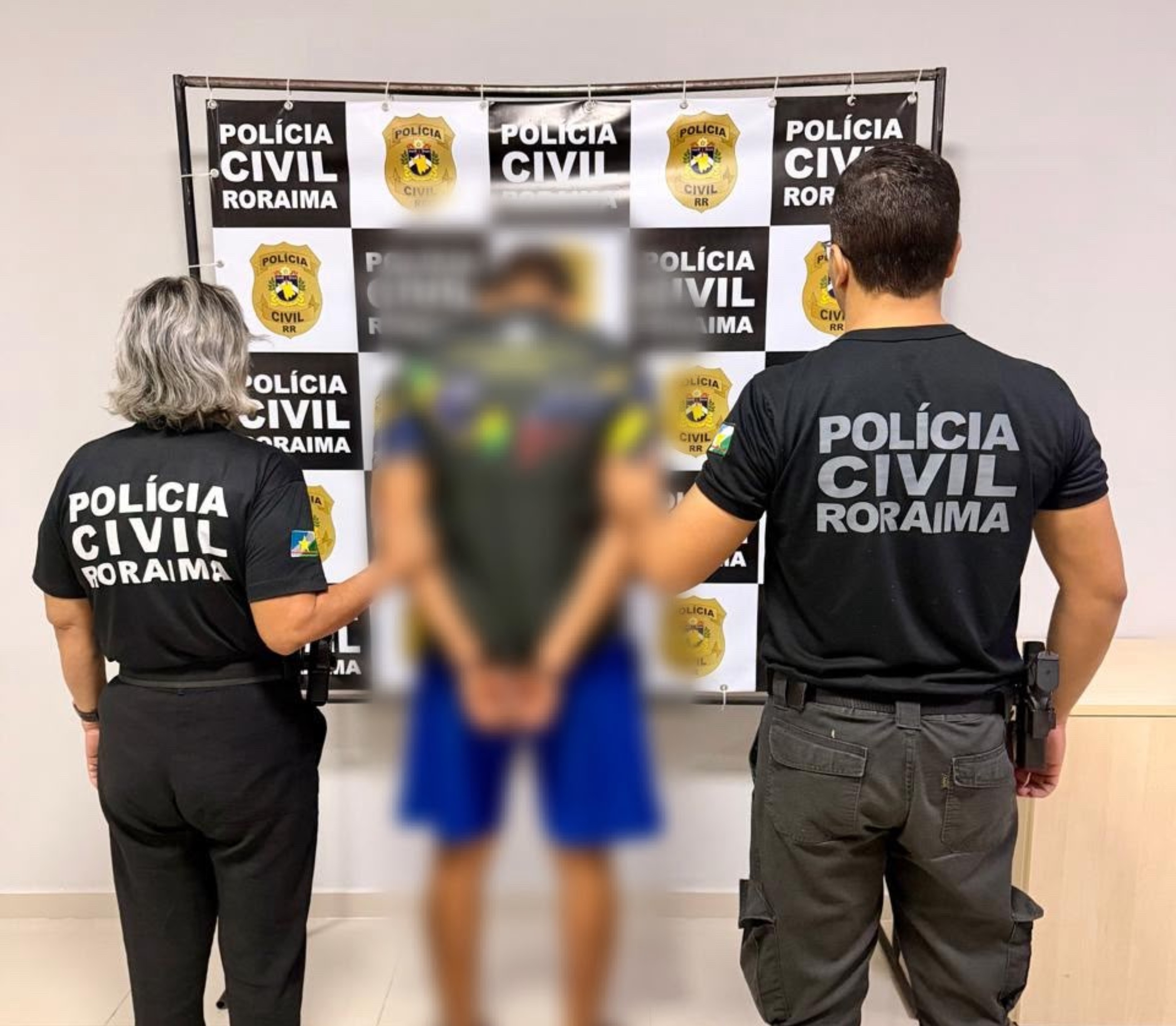 Homem é preso por estuprar menina de 6 anos em Boa Vista
