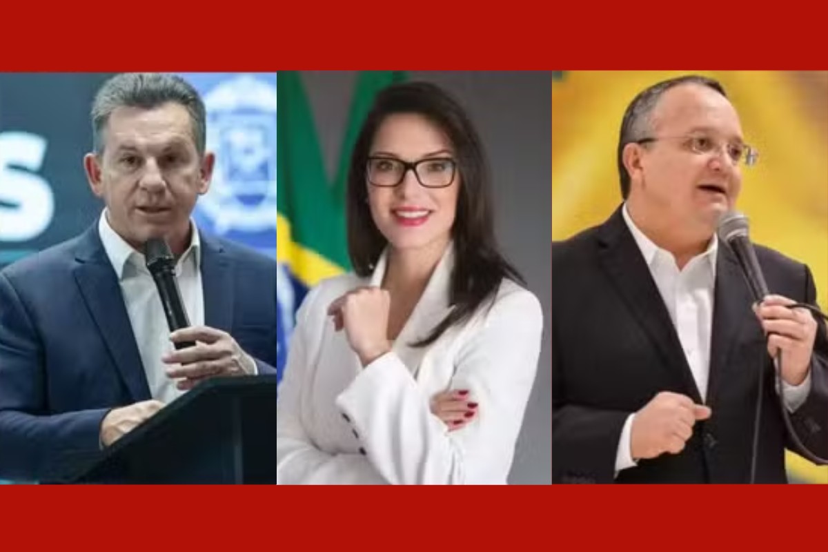 Quaest para o Senado em MT: Mauro Mendes (União) tem 24%; Janaína Riva (MDB), 18%; Pedro Taques (PSB), 8%
