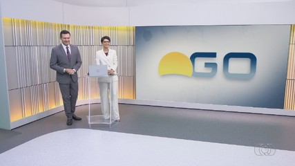 VÍDEOS: Bom Dia Goiás desta segunda-feira, 20 de maio de 2024