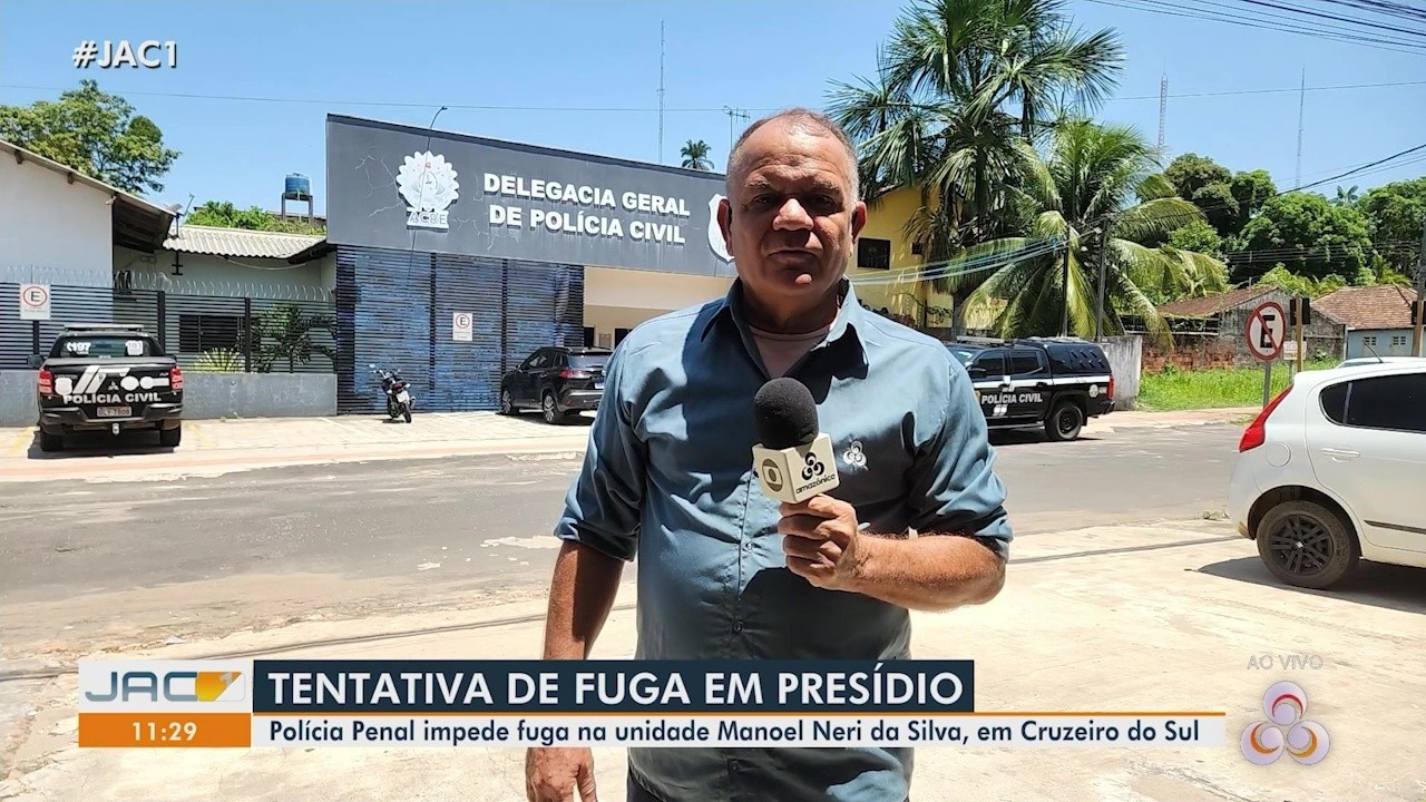 VÍDEOS: Jornal do Acre 1ª Edição desta terça-feira, 8 de setembro de 2026