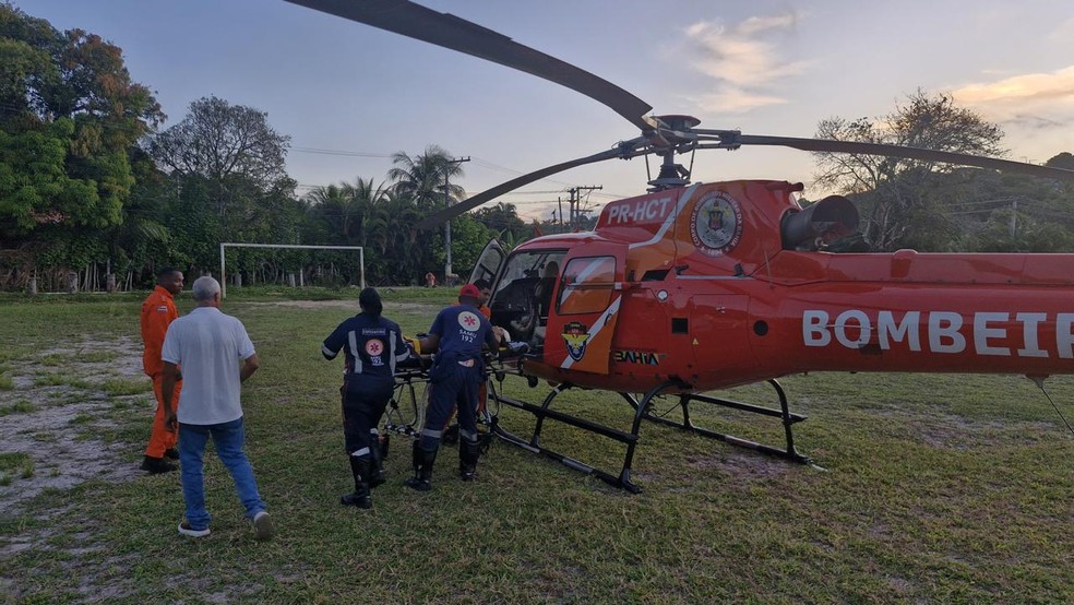 Foto: Divulgação/CBM-BA