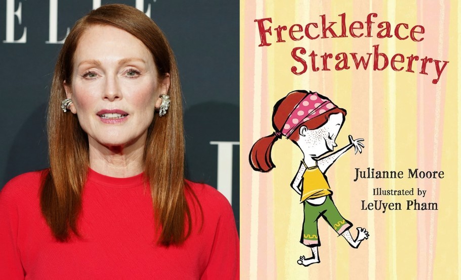 Livro infantil de Julianne Moore é banido de escolas por Trump: 'Me pergunto o que é tão controverso'