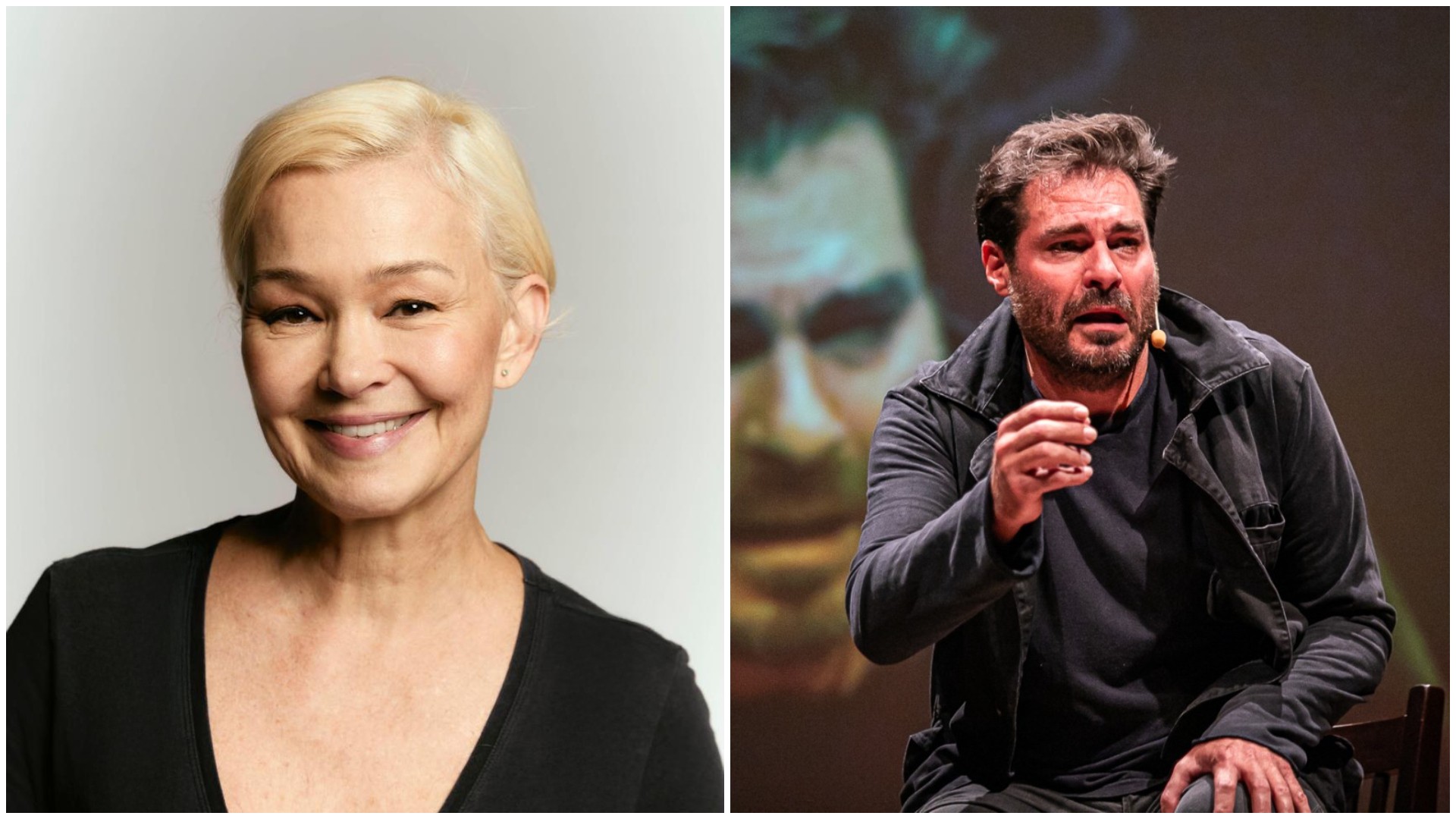 Julia Lemmertz e Thiago Lacerda apresentam peças neste fim de semana em Fortaleza