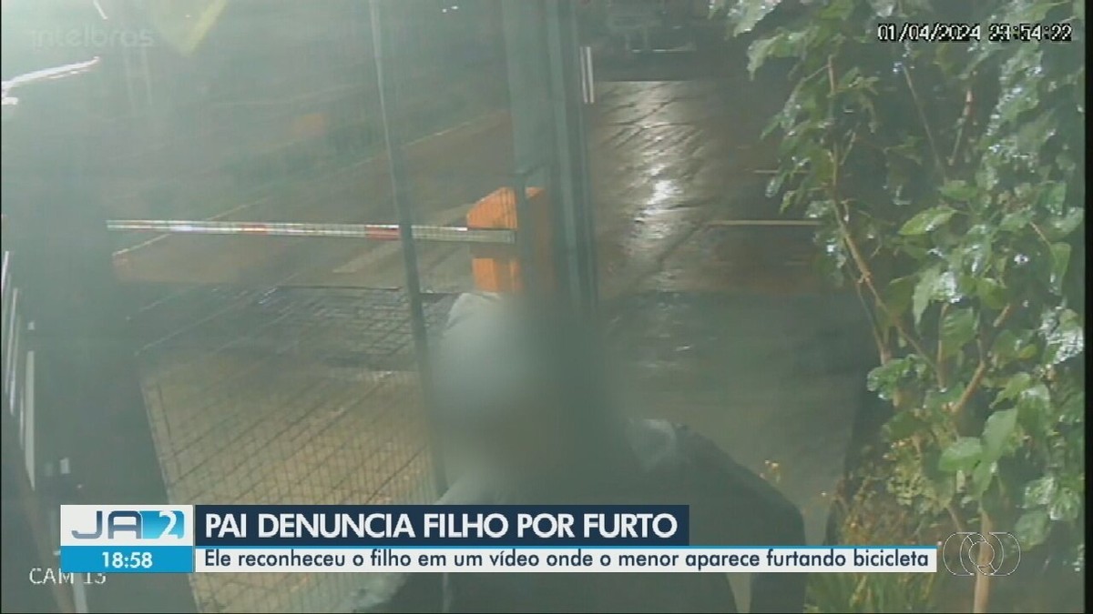 Pai denuncia filho por furto em Mineiros