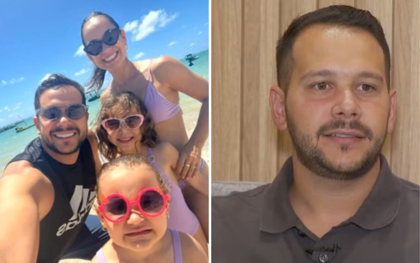 Turista goiano que teve celular devolvido após 15 dias perdido no mar em Alagoas disse que tentou voltar para procurar o aparelho: ‘É agulha no palheiro’ 