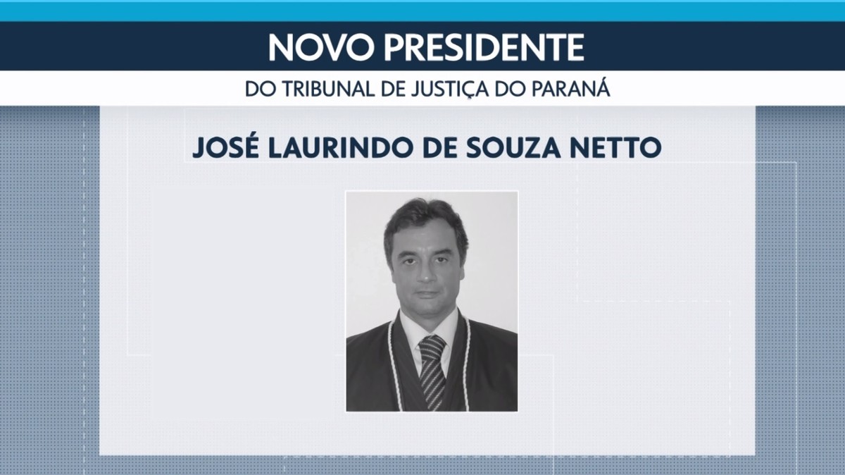 Desembargador José Laurindo de Souza Netto é eleito presidente do Tribunal de Justiça do Paraná