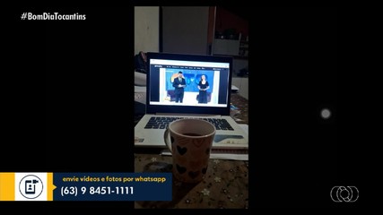 Saiba como participar do Bom Dia Tocantins