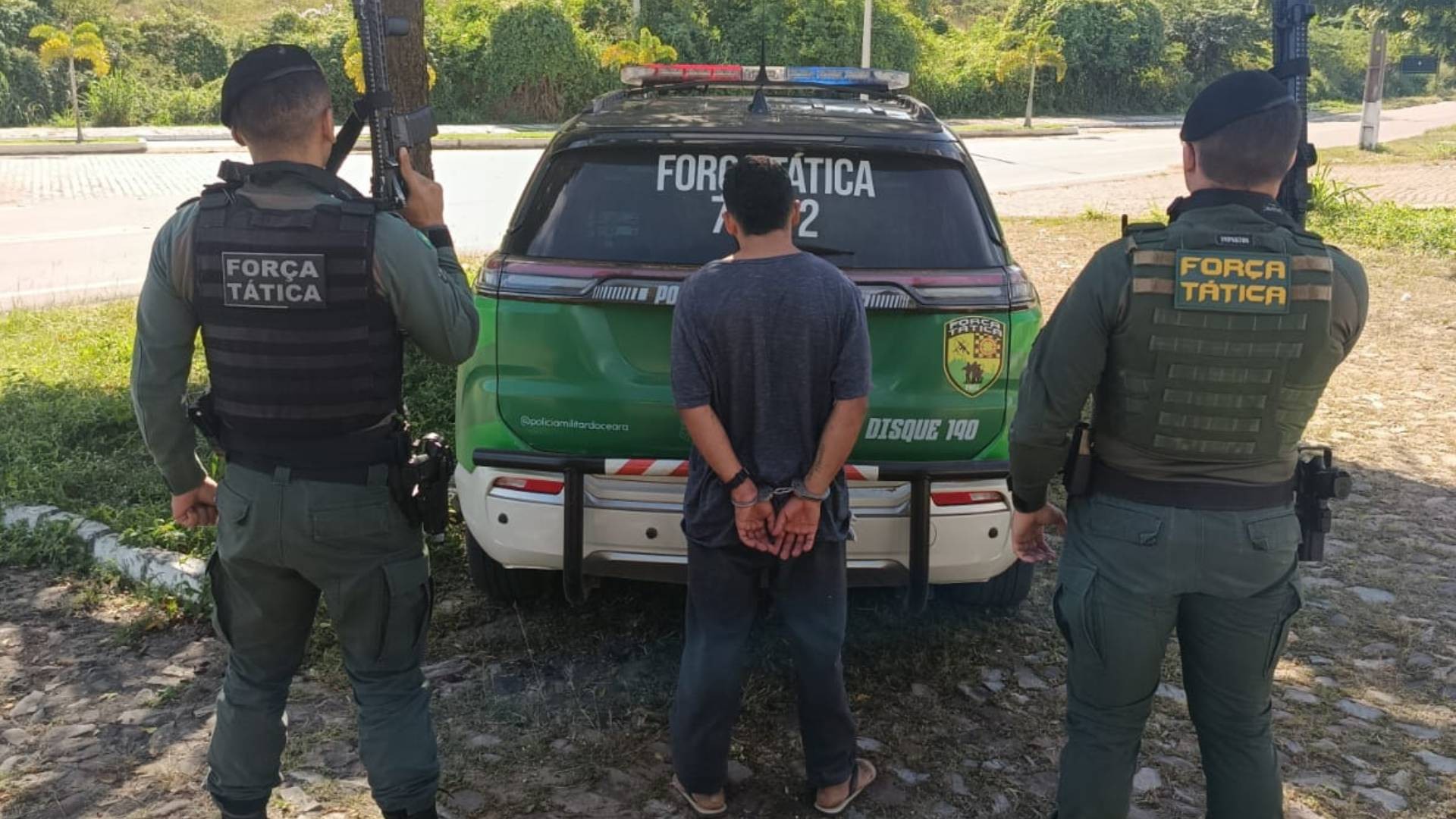 Homem mata o próprio irmão a pauladas após discuss