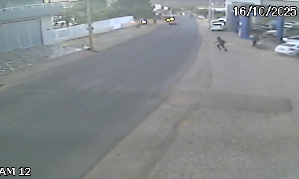 Novo vídeo mostra criminoso perseguindo empresário assassinado no interior do RN